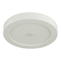 Globo - Lámpara de techo exterior LED con sensor LED/18W/230V IP44