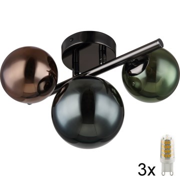 Globo - Lámpara de techo LED 3xG9/3,5W/230V