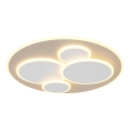 Globo - Lámpara de techo LED, 40 W, 230 V, 3000 K, Ø 49 cm