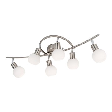 Globo - Lámpara de techo LED 6xE14/5W/230V