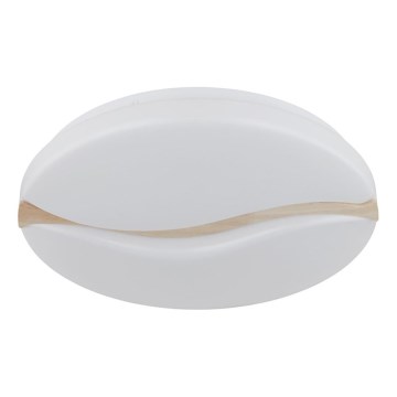Globo - Lámpara de techo LED LED/24W/230V 3000/4200/6000K Ø 39 cm