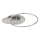 Globo - Lámpara de techo LED regulable LED/24W/230V 2700-6500K plateada + mando a distancia