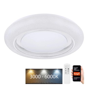 Globo - Lámpara de techo LED regulable LED/28W/230V 3000-6000K Tuya Wi-Fi + control remoto