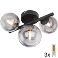 Globo - Lámpara de techo LED RIHA 3xG9/3,5W/230V