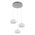 Globo - Lámpara LED colgante 3xLED/6W/230V