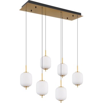 Globo - Lámpara LED colgante 6xLED/6,7W/230V