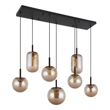 Globo - Lámpara LED colgante con cable LED/48W/230V