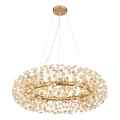 Globo - Lámpara LED de cristal colgante 20xG9/3,5W/230V
