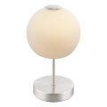 Globo - Lámpara LED de mesa táctil/5W/230V 3000K