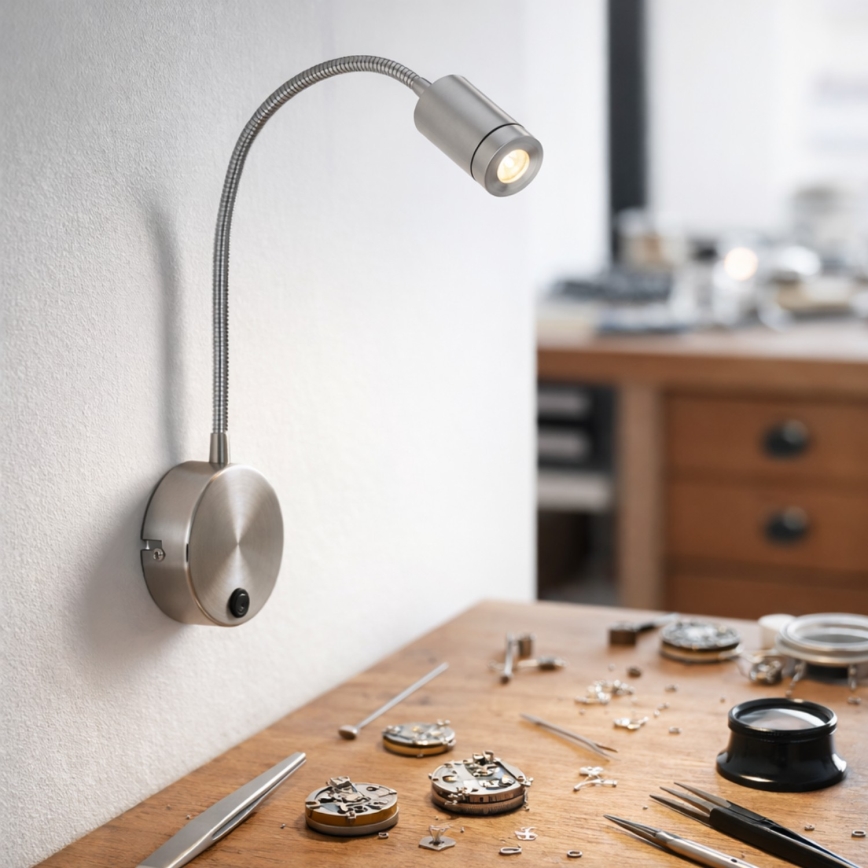 Globo - Lámpara LED flexible 3W/230V