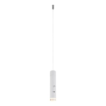 Globo - Lámpara LED recargable táctil regulable 2 en 1 LED/2W/230/5V blanca