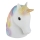 Globo - Lámpara nocturna infantil LED/1W/230/4,5V 3xAA unicornio