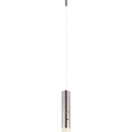 Globo - Lámpara recargable LED táctil regulable 2 en 1 LED/2W/230/5V cromo mate