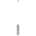 Globo - Lámpara recargable LED táctil regulable 2 en 1 LED/2W/230/5V cromo mate