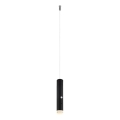 Globo - Lámpara recargable táctil regulable 2 en 1 LED/2W/230/5V, negra