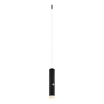 Globo - Lámpara recargable táctil regulable 2 en 1 LED/2W/230/5V, negra