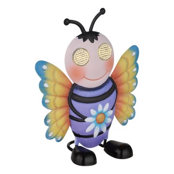 Globo - Lámpara solar LED 104 LEDs/3V IP44 300 mAh abeja