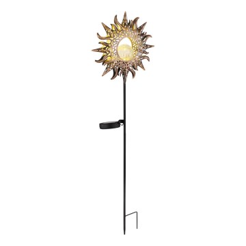 Globo - Lámpara solar LED/3,2V IP44 300 mAh, con forma de sol