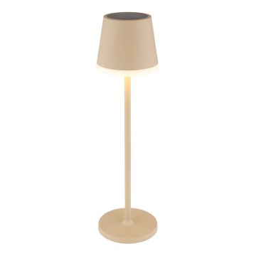Globo - Lámpara solar LED LED/0,6W/3V 3000K IP44 1200 mAh beige