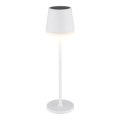 Globo - Lámpara solar LED LED/0,6W/3V 3000K IP44 blanco