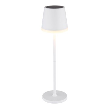 Globo - Lámpara solar LED LED/0,6W/3V 3000K IP44 blanco
