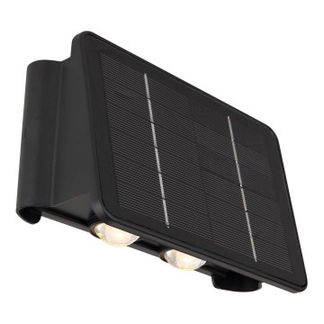 Globo - Lámpara solar LED LED/1W/3,2V 3000K IP54