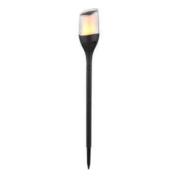 Globo - Lámpara solar LED LED/2,4W/3V 1600K IP44 800 mAh