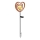Globo - Lámpara solar LED LED/3V IP44 300 mAh corazón oxidado