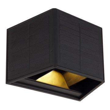 Globo - Lámpara solar LED LED/6W/3,2V 3000K IP54 1300 mAh
