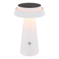 Globo - Lámpara solar táctil LED regulable LED/4W/3,7W IP54 blanco
