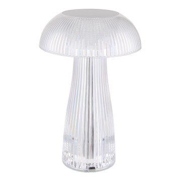 Globo - LED Lámpara de mesa recargable y regulable LED/1,5W/5V 800 mAh 2700K/4000K/6500K