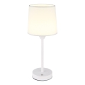 Globo - LED Lámpara de mesa táctil recargable y regulable LED/2,5W/3,7V 2700/4000/6500K 1800 mAh blanco