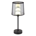 Globo - LED Lámpara de mesa táctil recargable y regulable LED/2,5W/3,7V 2700/4000/6500K 1800 mAh negro