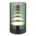 Globo - LED Lámpara de mesa táctil recargable y regulable para exteriores LED/2W/3,7V 2700/4000/6500K 1200mAh IP44 verde