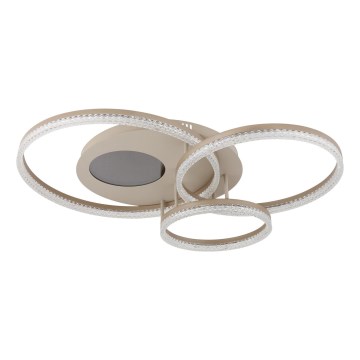 Globo - Luminaria de techo LED/40W/230V 3000K 78x60 cm beige