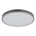 Globo - Luminaria de techo LED regulable LED/40W/230V 2700-6500K Ø 60 cm + mando a distancia