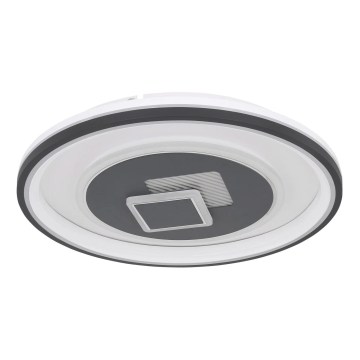 Globo - Luminaria de techo LED regulable LED/46W/230V 2700-6000K Ø 50 cm + mando a distancia