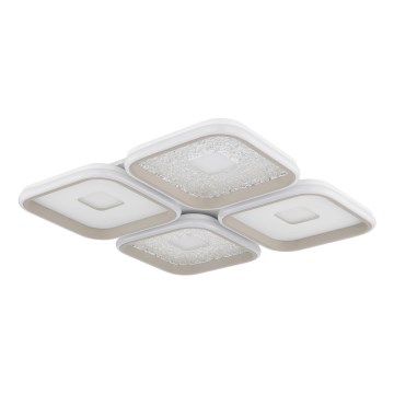 Globo - Luminaria de techo LED regulable LED/55W/230V 2700-6000K 54x54 cm + mando a distancia
