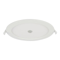 Globo - Luminaria LED empotrada para baño con sensor LED/18W/230V IP44