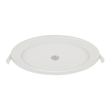 Globo - Luminaria LED empotrada para baño con sensor LED/18W/230V IP44