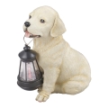 Globo - Luminaria solar LED con diseño de perro LED/0,06W/3V IP44 600 mAh