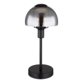 Globo - Mesa táctil lámpara 1xE14/25W/230V negro