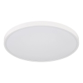 Globo - Plafón LED 15 W/230 V 4000 K Ø 23 cm blanco