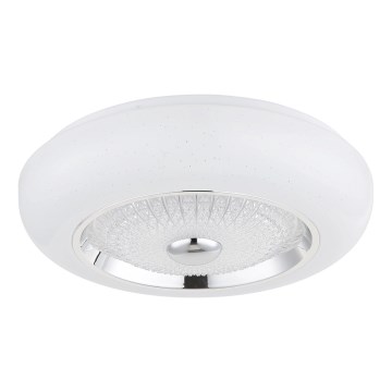Globo - Plafón LED 24W/230V 2700/4000/6000K diámetro 38,5 cm blanco