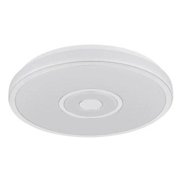 Globo - Plafón LED/24W/230V 3000/4000/6000K Ø 38 cm blanco/cromo mate