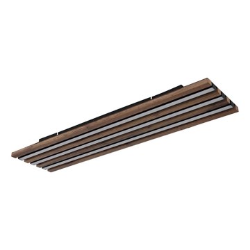 Globo - Plafón LED 30 W, 230 V, 3000 K, 80 x 20 cm
