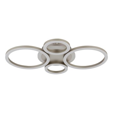 Globo - Plafón LED/40W/230V 2700/4500/6500K pr. 35,5x53 cm latón