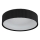 Globo - Plafón LED 45 W, 230 V, 2700/4000/6000 K, Ø 46 cm, negro