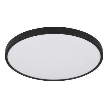 Globo - Plafón LED LED/15W/230V 4000K diá. 23 cm negro