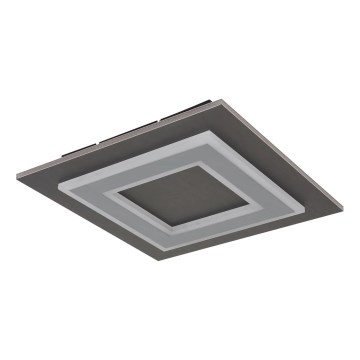 Globo - Plafón LED LED/24W/230V 3000K 32x32 cm antracita